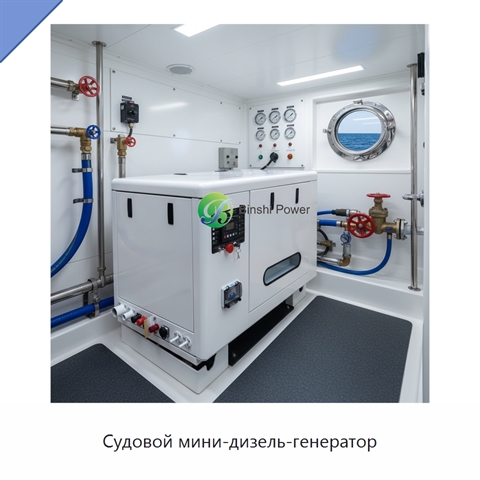 Судовой мини-дизель-генератор