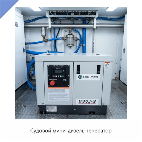 Судовой мини-дизель-генератор