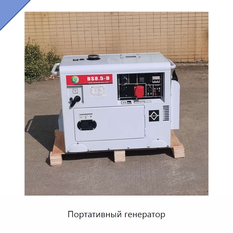 Портативный генератор — Газотурбинные генераторы