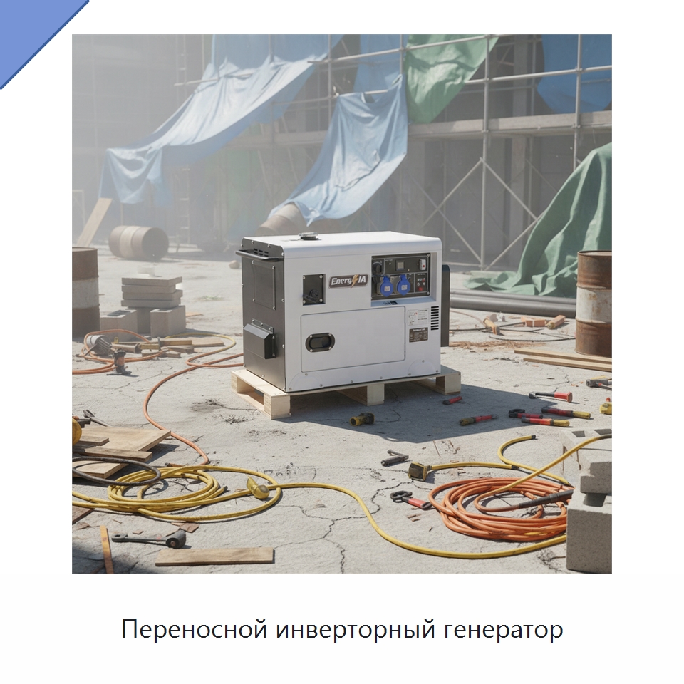 Переносной инверторный генератор — Газотурбинные генераторы