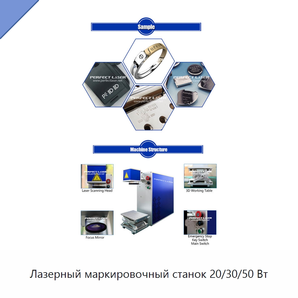 Лазерный маркировочный станок 20/30/50 Вт — Лазерные маркировочные станки