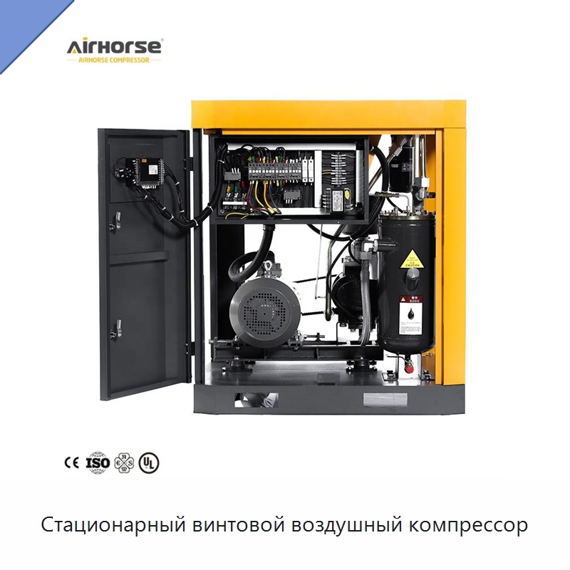 Стационарный винтовой воздушный компрессор — Промышленные компрессоры