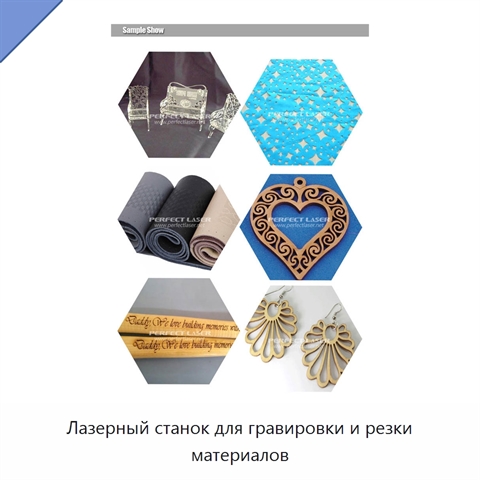 Лазерный станок для гравировки и резки материалов