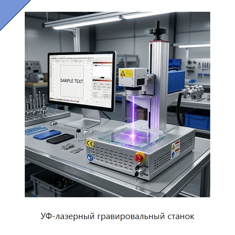 УФ-лазерный гравировальный станок — Лазерные маркировочные станки