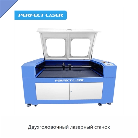 Двухголовочный лазерный станок