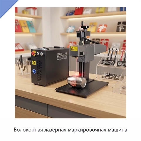 Волоконная лазерная маркировочная машина