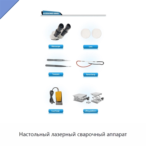 Настольный лазерный сварочный аппарат