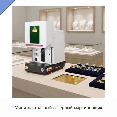 Мини-настольный лазерный маркировщик