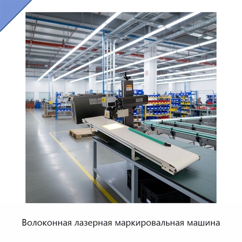 Волоконная лазерная маркировальная машина