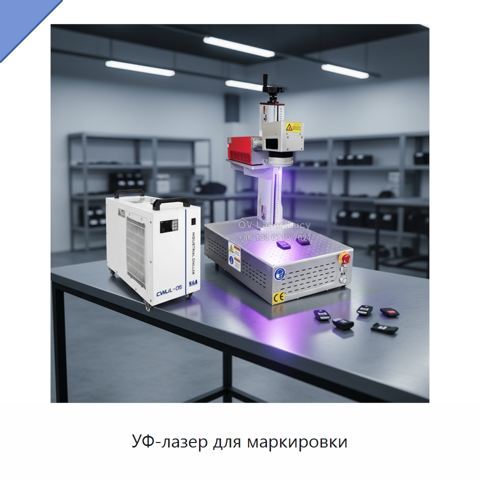 УФ-лазер для маркировки — Лазерные маркировочные станки