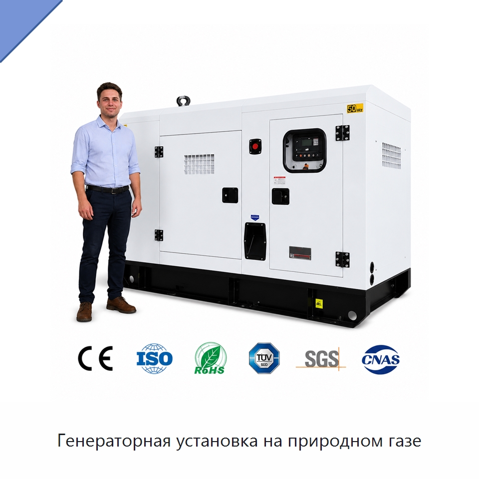 Генераторная установка на природном газе — Газотурбинные генераторы