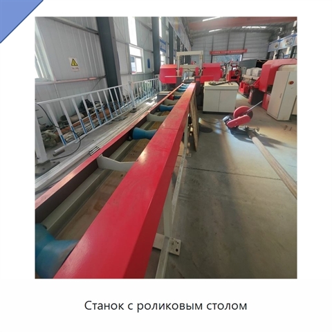 Станок с роликовым столом