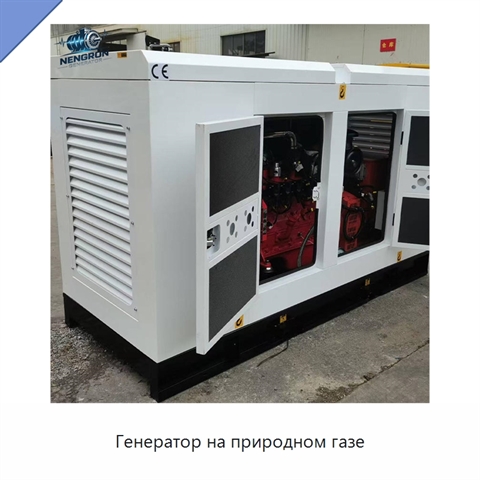 Генератор на природном газе
