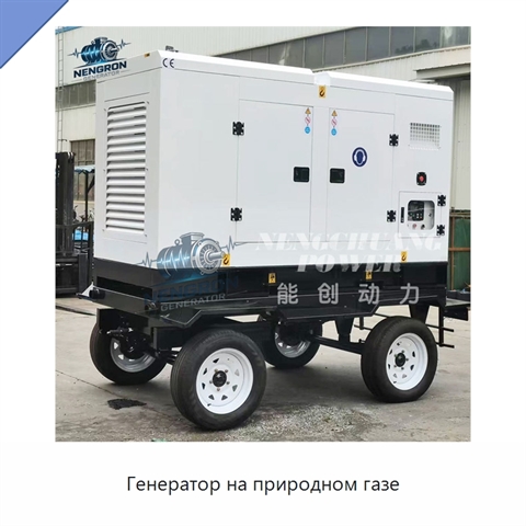Генератор на природном газе