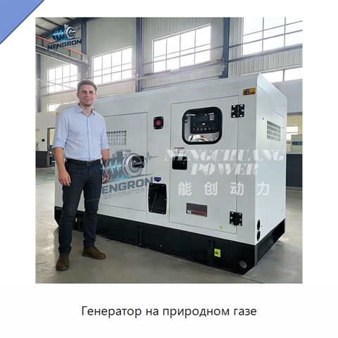 Генератор на природном газе