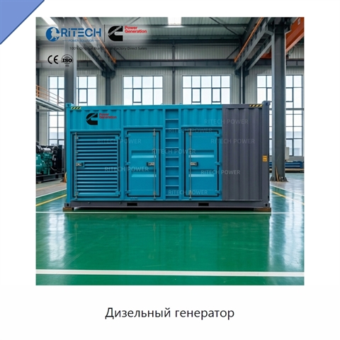 Дизельный генератор