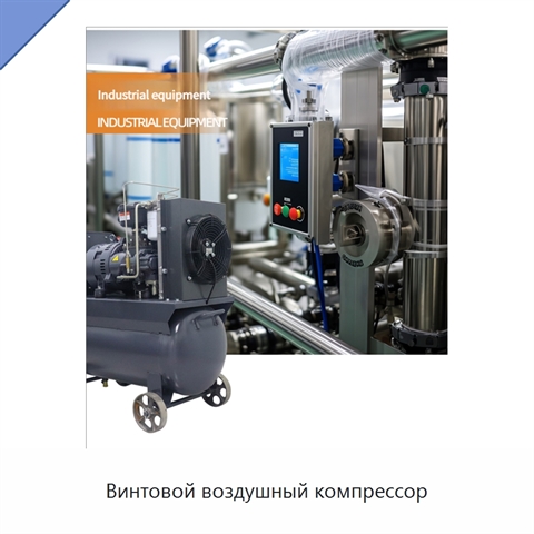 Винтовой воздушный компрессор