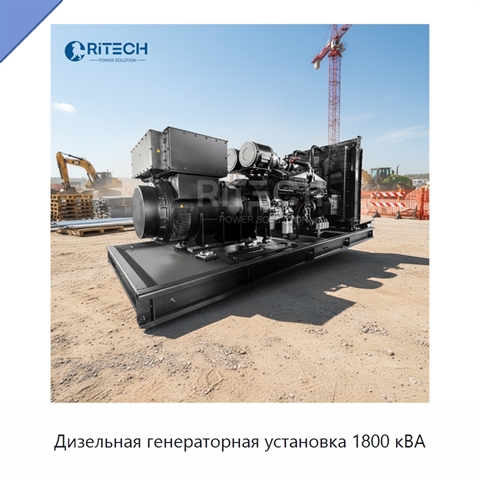 Дизельная генераторная установка 1800 кВА