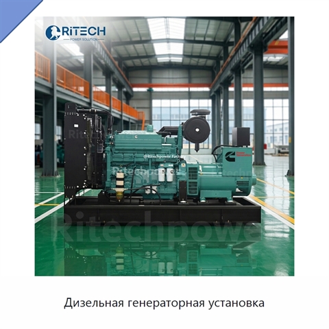 Дизельная генераторная установка