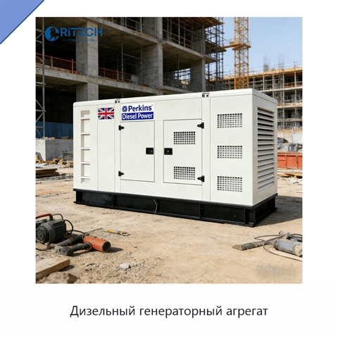 Дизельный генераторный агрегат