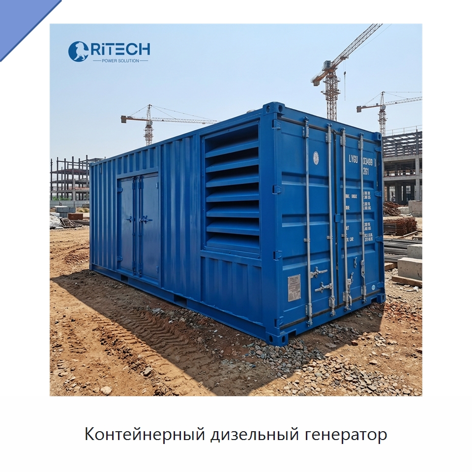 Контейнерный дизельный генератор — Дизельные генераторы