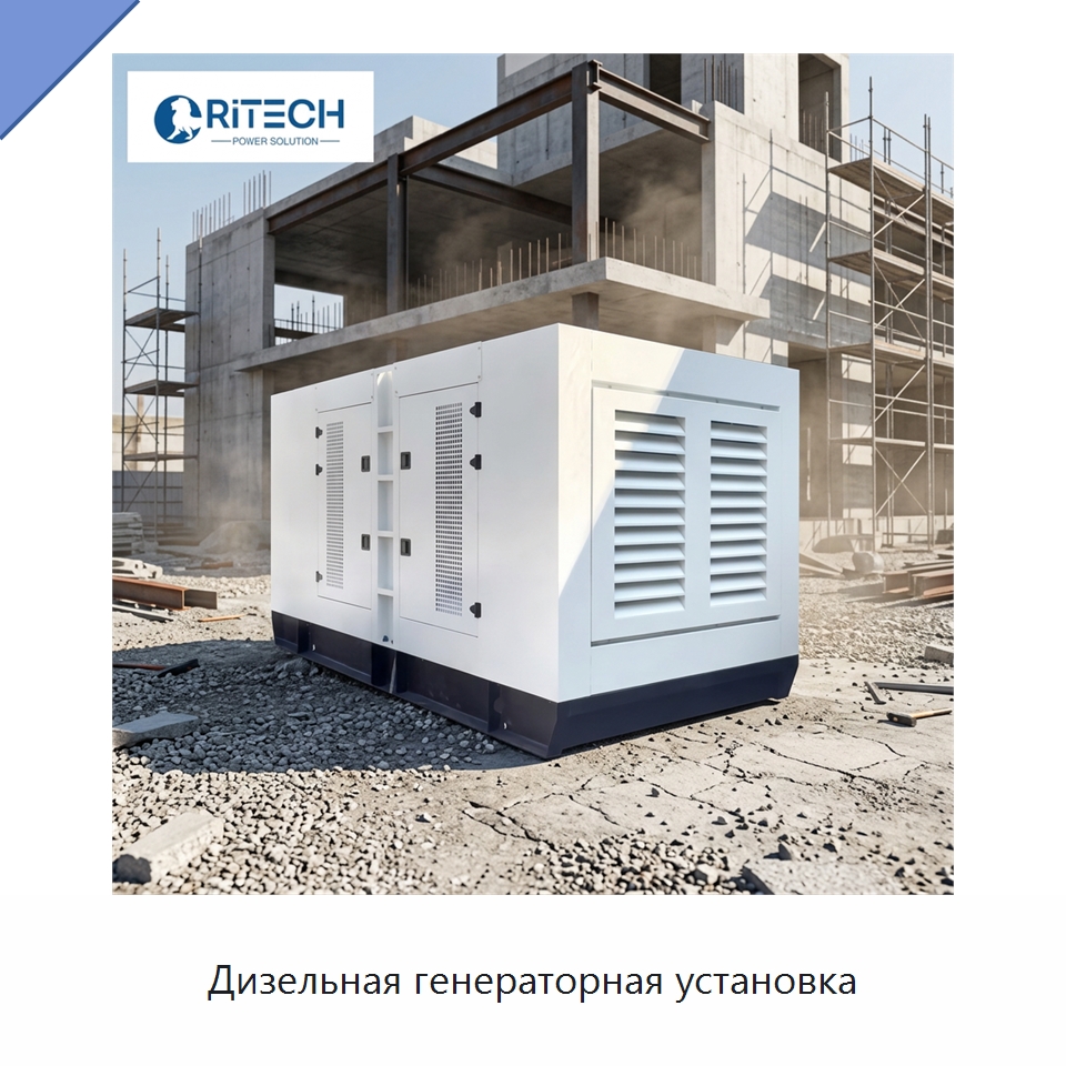 Дизельная генераторная установка — Дизельные генераторы