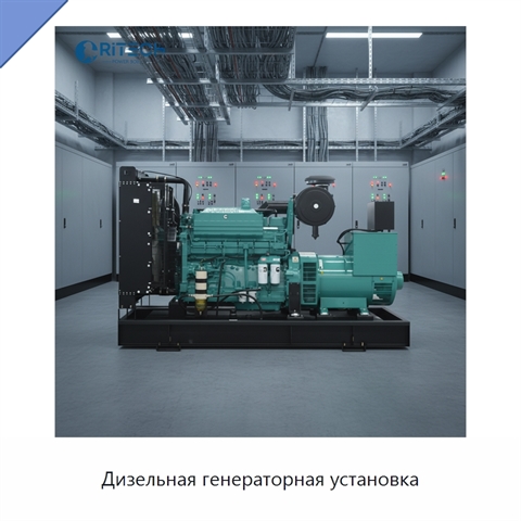 Дизельная генераторная установка