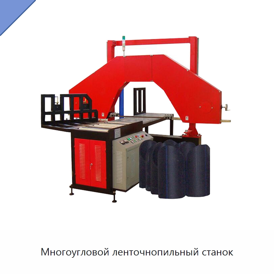 Многоугловой ленточнопильный станок — Металлорежущие станки