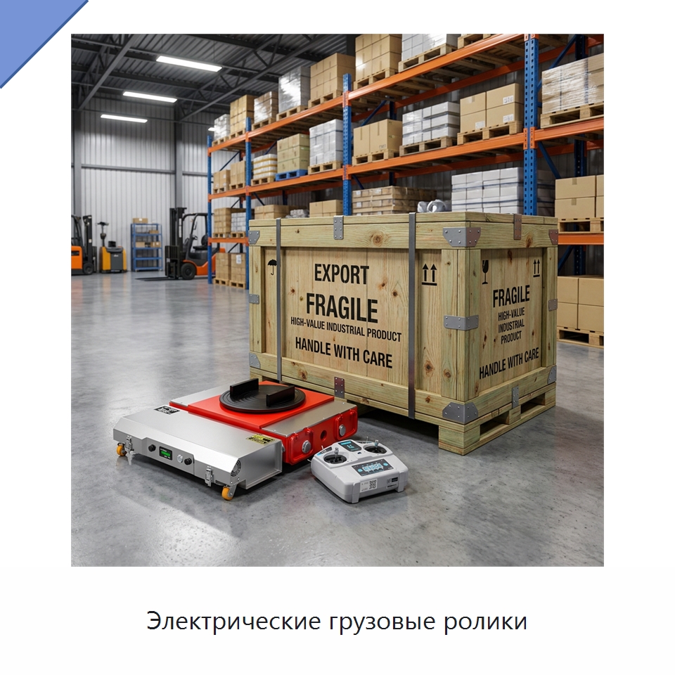 Электрические грузовые ролики — Специальное подъемно-транспортное оборудование