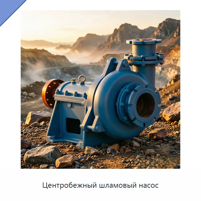 Центробежный шламовый насос — Насосы