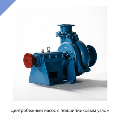 Центробежный насос с подшипниковым узлом