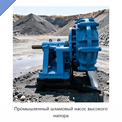 Промышленный шламовый насос высокого напора