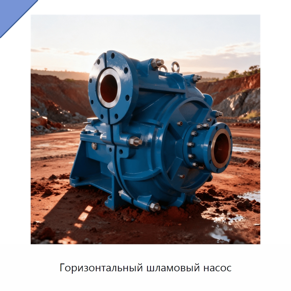 Горизонтальный шламовый насос — Насосы
