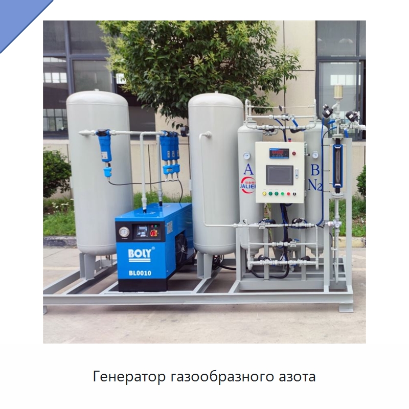 Генератор газообразного азота — Газогенераторное оборудование