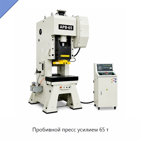 Пробивной пресс усилием 65 т