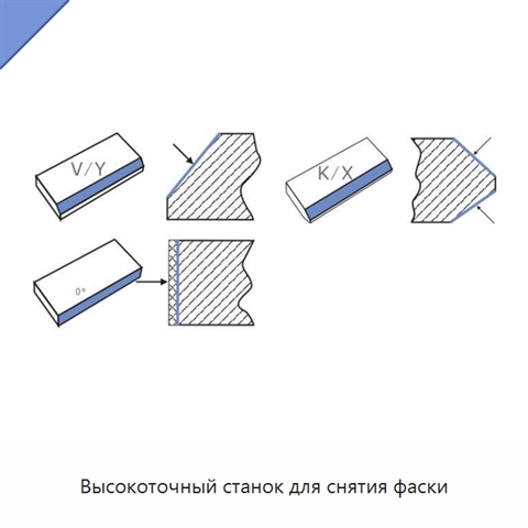 Высокоточный станок для снятия фаски