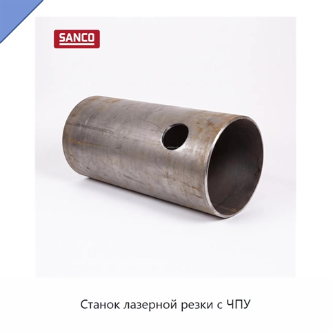 Станок лазерной резки с ЧПУ