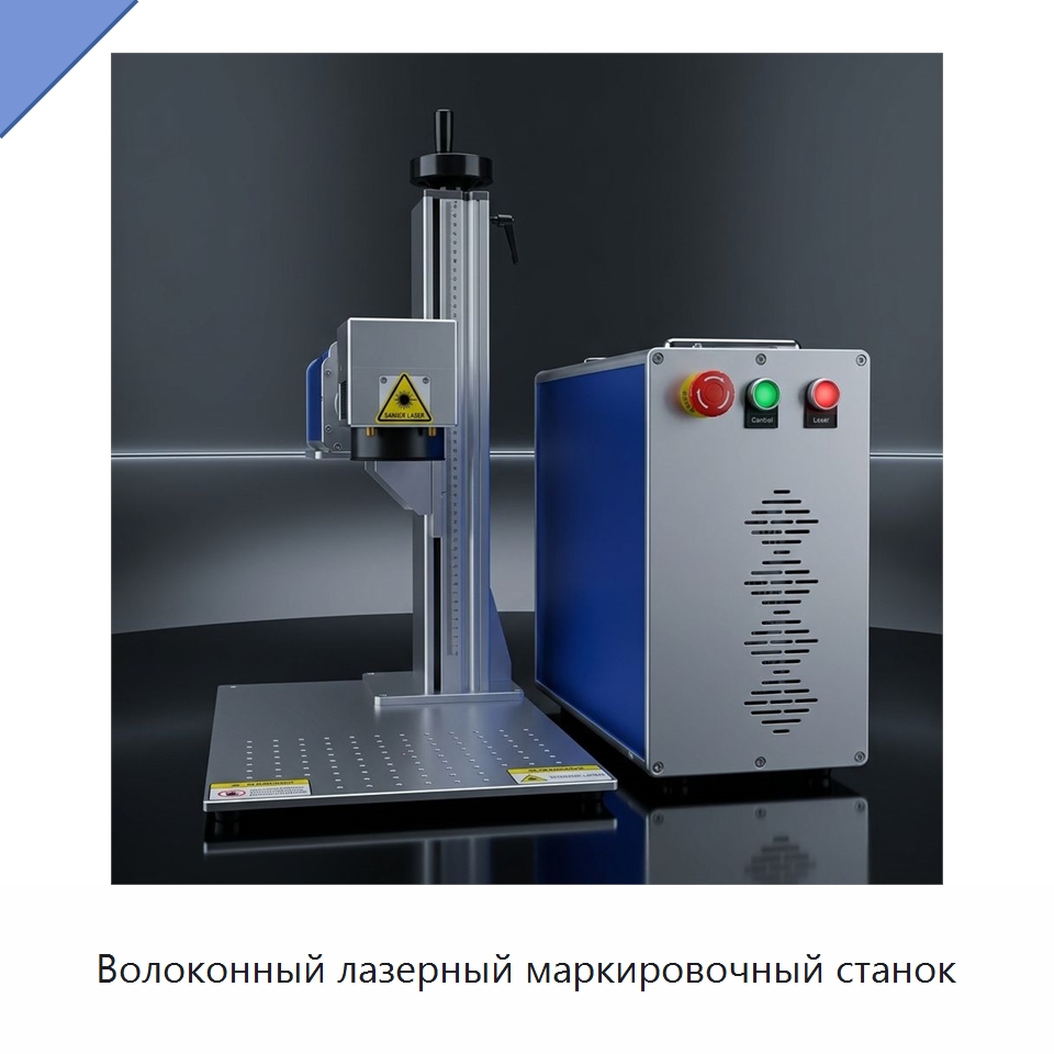 Волоконный лазерный маркировочный станок — Лазерные маркировочные станки