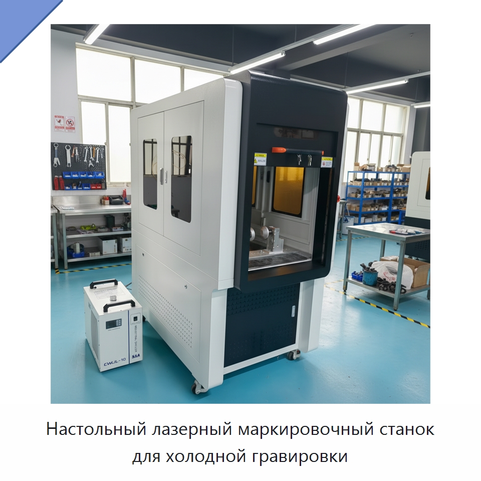Настольный лазерный маркировочный станок для холодной гравировки — Лазерные маркировочные станки