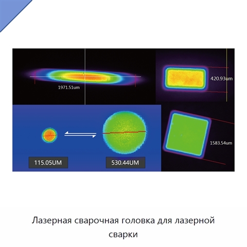 Лазерная сварочная головка для лазерной сварки