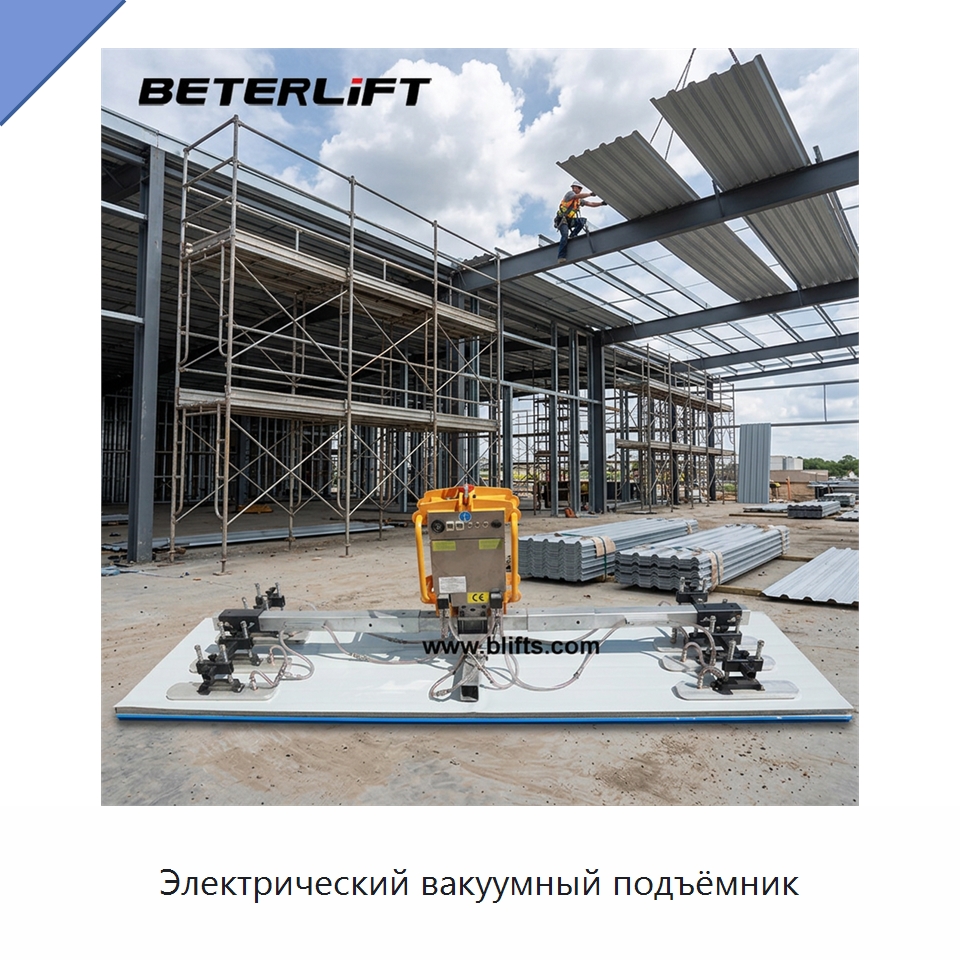 Электрический вакуумный подъёмник — Вакуумные грузозахваты