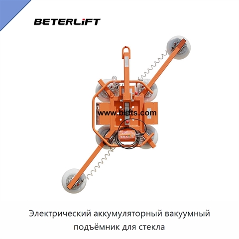 Электрический аккумуляторный вакуумный подъёмник для стекла