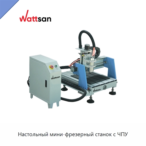 Настольный мини-фрезерный станок с ЧПУ