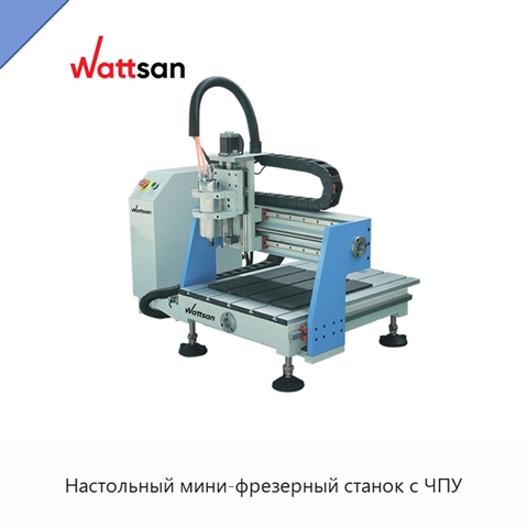 Настольный мини-фрезерный станок с ЧПУ