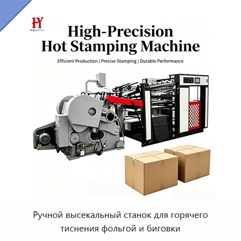 Ручной высекальный станок для горячего тиснения фольгой и биговки
