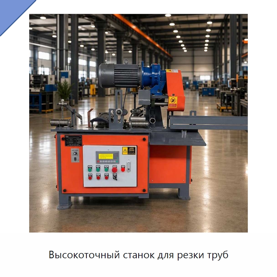 Высокоточный станок для резки труб — Станки для обработки труб