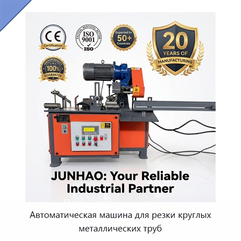 Автоматическая машина для резки круглых металлических труб
