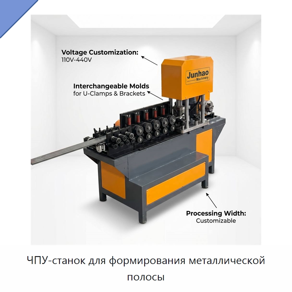 ЧПУ-станок для формирования металлической полосы — Специальное оборудование для металлообработки и металлургии