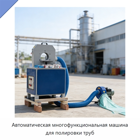 Автоматическая многофункциональная машина для полировки труб