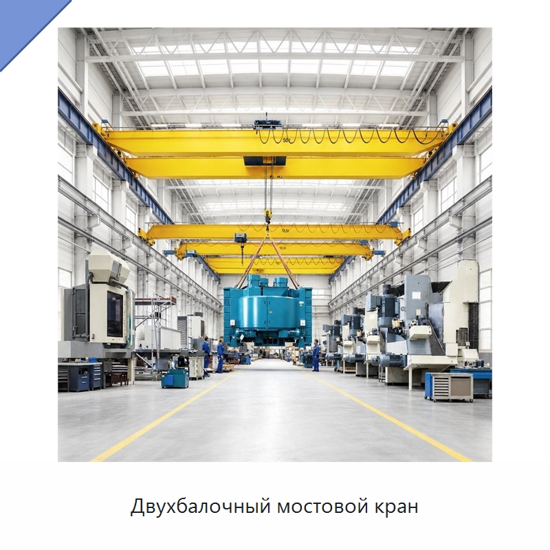 Двухбалочный мостовой кран — Краны